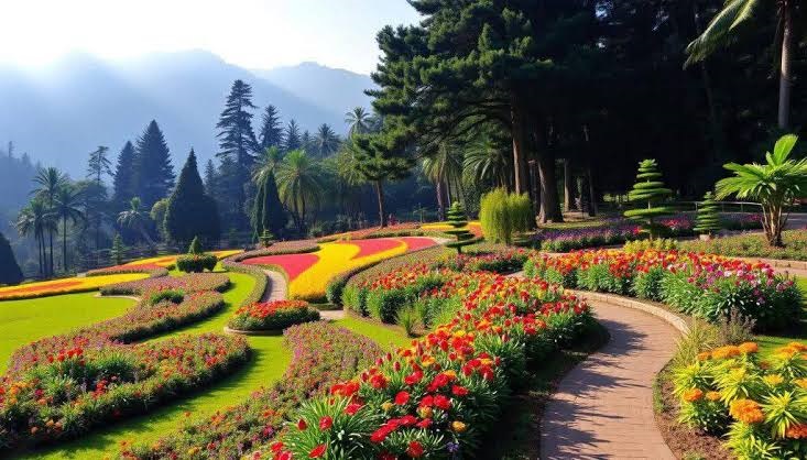 Hakgala Botanical Garden